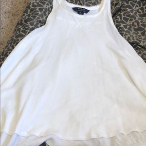 Polo by Ralph Lauren Tops - White polo women’s top light weight Polo by Ralph Lauren Tops - White polo women’s top light weight